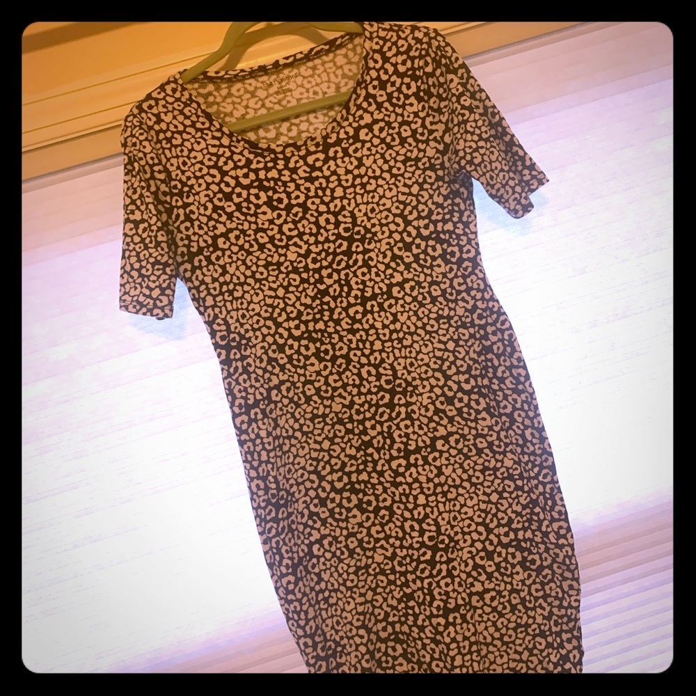 EUC Bumpstart B&W Dress